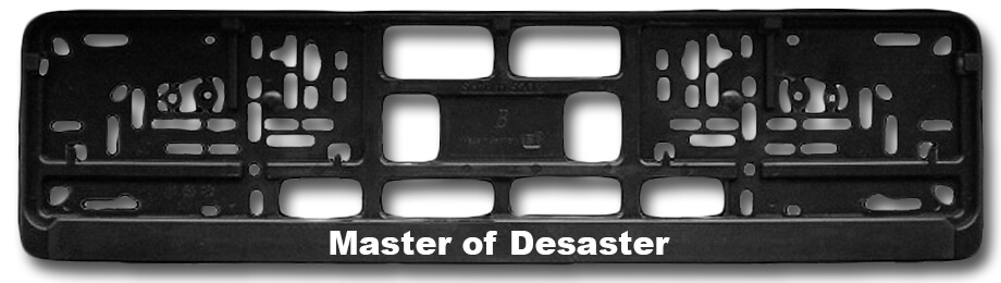 Master of Desaster