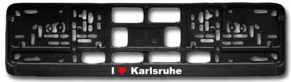 I love Karlsruhe