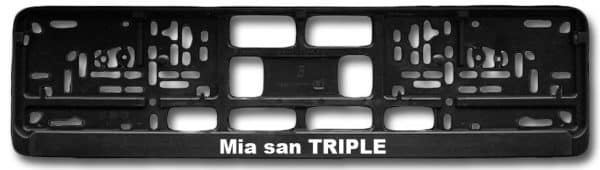 Mia san TRIPLE